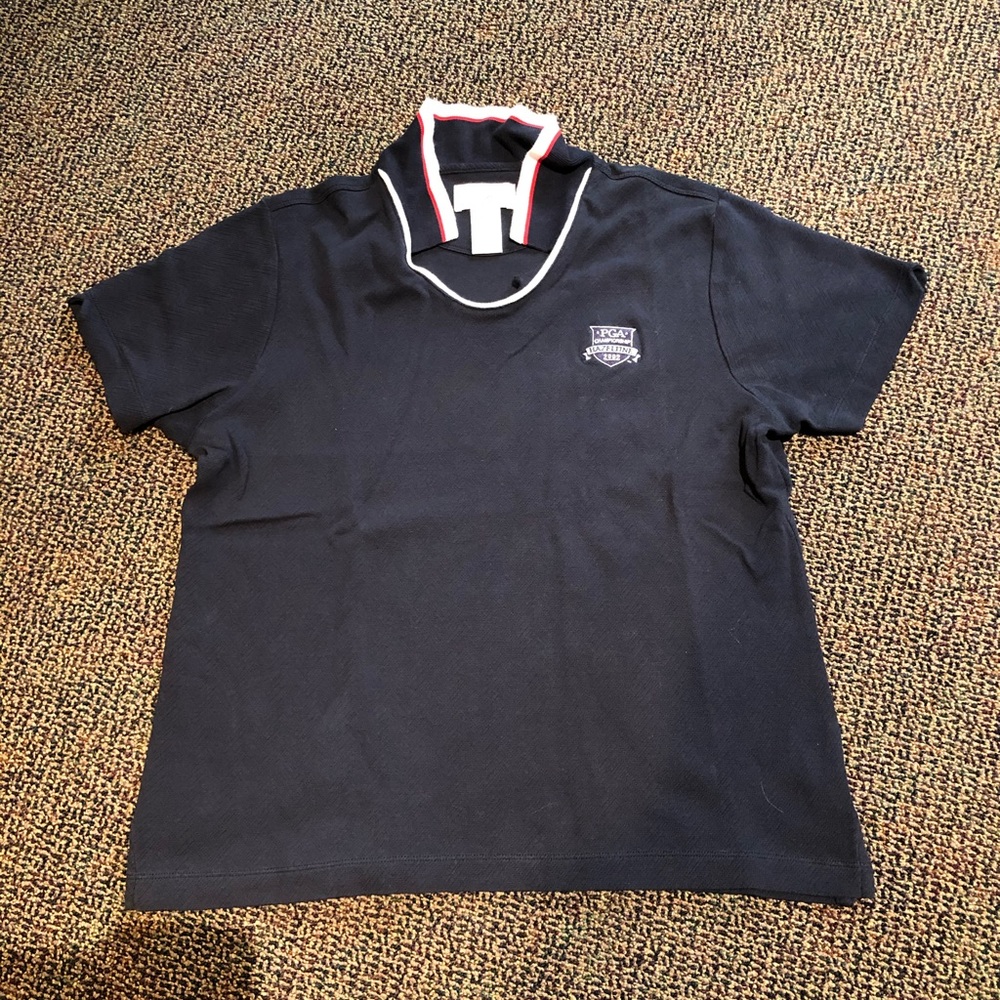 Cutter & Buck PGA Champ 2002 Golf Polo. Size: L